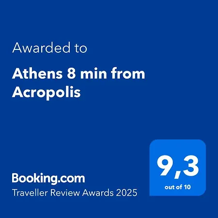 Athens 8 Min From Acropolis-3